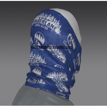 Custom Double Layer Bandana Neck Gaiters, Customize Any Neck Gaiter For Events, Parties, Tradeshows & More 